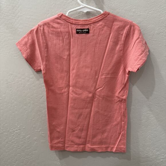 Coq En Pate Pink Marie Antoinette Short Sleeve Shirt - Picture 8 of 8